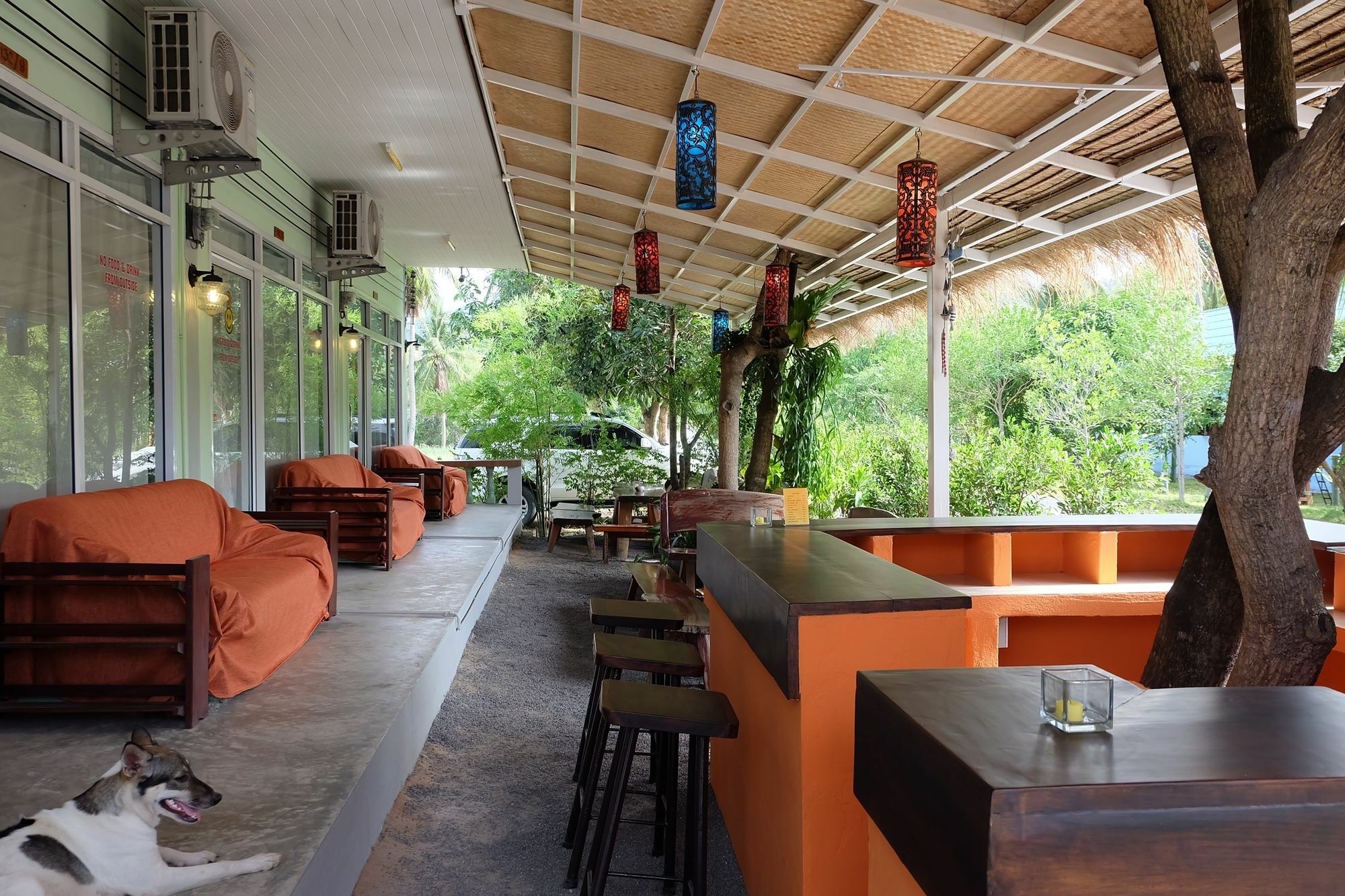 Smile Hostel Koh Phangan Exterior foto